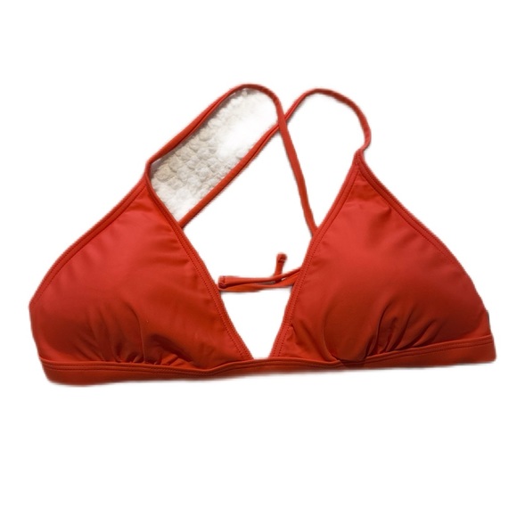 Rip Curl Cross Strap Bikini Top L NWT - Picture 1 of 3